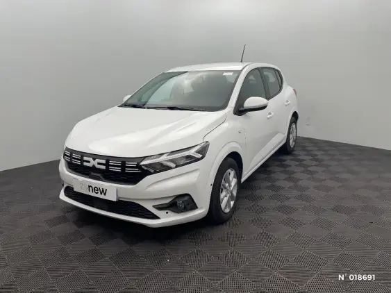 DACIA SANDERO III - voiture d'occasion - Photo 1
