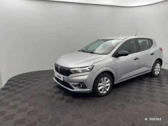 DACIA SANDERO III - voiture d'occasion - Photo 1