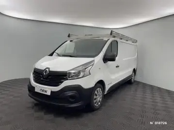 Acheter RENAULT TRAFIC TRAFIC FGN L2H1 1200 KG DCI 125 ENERGY E6 GRAND CONFORT occasion en vente à RENAULT CLERMONT GUEUDET 1880