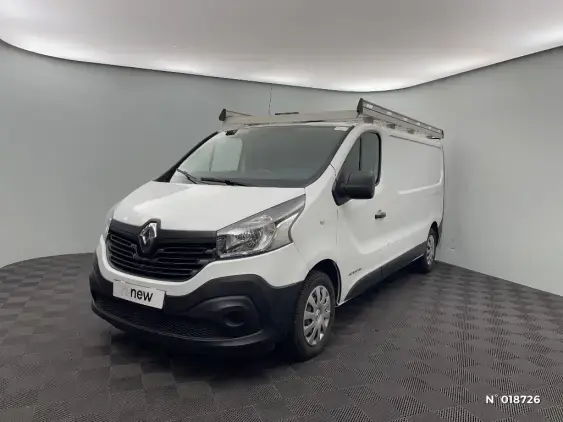 RENAULT TRAFIC III - voiture d'occasion - Photo 1