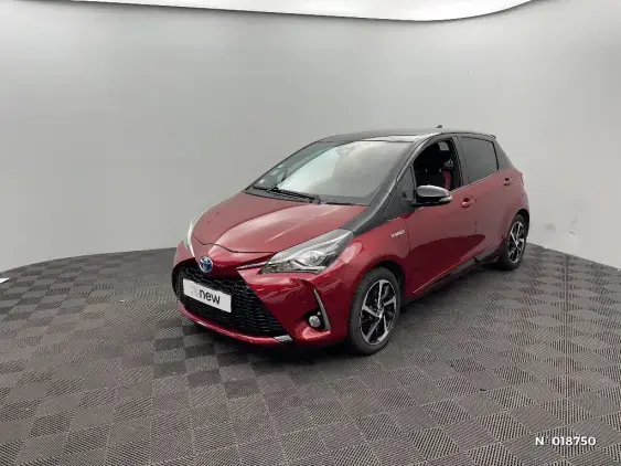 TOYOTA YARIS III - voiture d'occasion - Photo 1