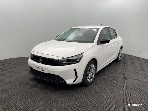 OPEL CORSA F - voiture d'occasion - Photo 1