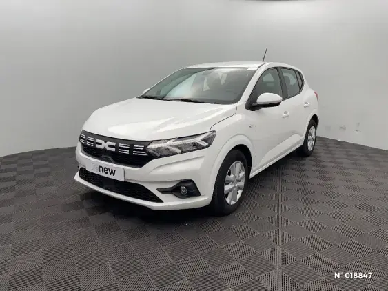 DACIA SANDERO III - voiture d'occasion - Photo 1