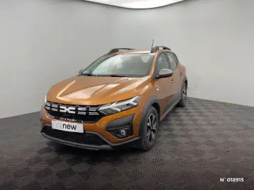 Acheter DACIA SANDERO Sandero ECO-G 100 Stepway Expression + occasion en vente à RENAULT CLERMONT GUEUDET 1880