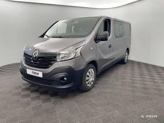 RENAULT TRAFIC III - voiture d'occasion - Photo 1