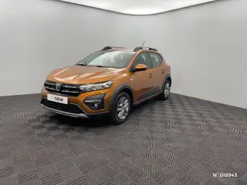 Acheter DACIA SANDERO Sandero ECO-G 100 - 22 Stepway Confort occasion en vente à RENAULT CLERMONT GUEUDET 1880