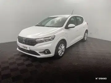 Acheter DACIA SANDERO Sandero TCe 90 - 22 Confort occasion en vente à RENAULT CLERMONT GUEUDET 1880