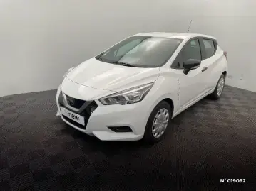 Acheter NISSAN MICRA Micra 1.0 - 71 Acenta occasion en vente à RENAULT CLERMONT GUEUDET 1880