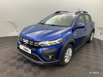 Acheter DACIA SANDERO Sandero TCe 90 Stepway Expression occasion en vente à RENAULT CLERMONT GUEUDET 1880