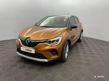 Acheter RENAULT CAPTUR Captur TCe 100 Zen occasion en vente à RENAULT CLERMONT GUEUDET 1880