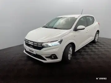 Acheter DACIA SANDERO Sandero SCe 65 Expression occasion en vente à RENAULT CLERMONT GUEUDET 1880