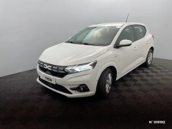 DACIA SANDERO III - voiture d'occasion - Photo 1