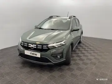 Acheter DACIA SANDERO Sandero ECO-G 100 Stepway Expression occasion en vente à RENAULT CLERMONT GUEUDET 1880