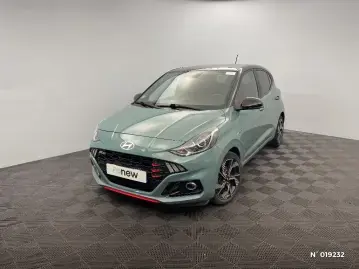 Acheter HYUNDAI I10 i10 1.0 T-GDI 100 N Line occasion en vente à RENAULT CLERMONT GUEUDET 1880