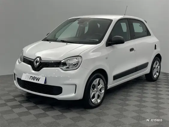 RENAULT TWINGO ELECTRIQUE III - voiture d'occasion - Photo 1