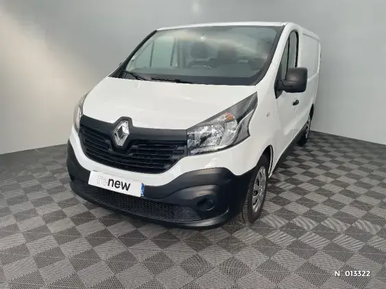 RENAULT TRAFIC III - voiture d'occasion - Photo 1