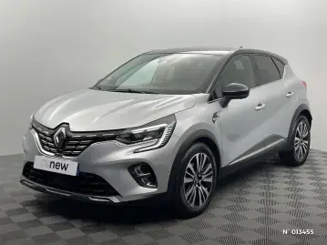 Acheter RENAULT CAPTUR Captur E-Tech Plug-in 160 - 21 Initiale Paris occasion en vente à RENAULT SALLANCHES GUEUDET 1880