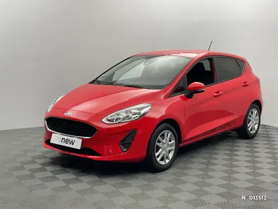 FORD FIESTA VII - voiture d'occasion - Photo 1