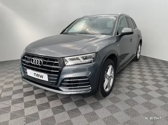 AUDI Q5 - voiture d'occasion - Photo 1