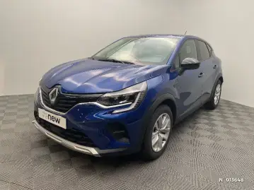 Acheter RENAULT CAPTUR Captur TCe 90 Evolution occasion en vente à RENAULT CLUSES GUEUDET 1880