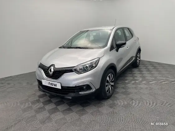 RENAULT CAPTUR - voiture d'occasion - Photo 1