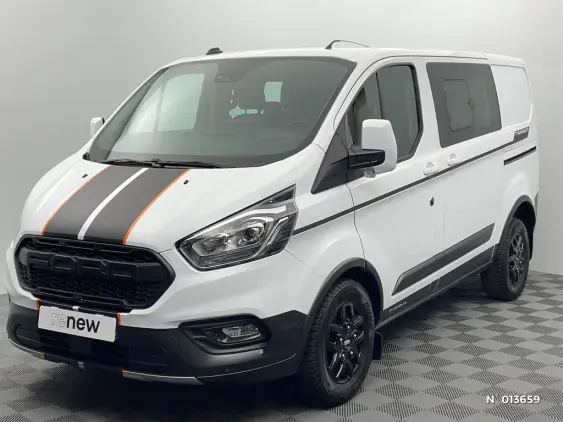 FORD TRANSIT CUSTOM - voiture d'occasion - Photo 1