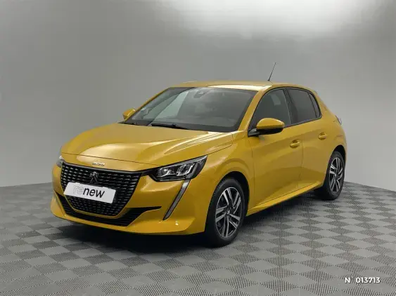 PEUGEOT 208 BUSINESS R II - voiture d'occasion - Photo 1