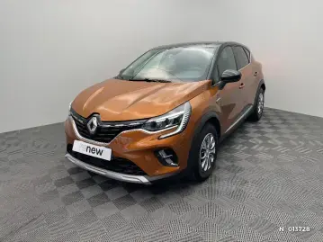 Acheter RENAULT CAPTUR Captur TCe 130 EDC FAP Intens occasion en vente à RENAULT CLUSES GUEUDET 1880