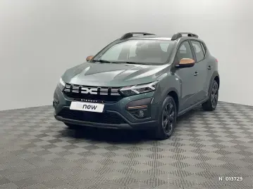 Acheter DACIA SANDERO Sandero ECO-G 100 Stepway Extreme occasion en vente à RENAULT CLUSES GUEUDET 1880