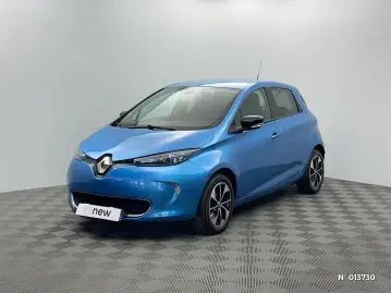 Acheter RENAULT ZOE Zoe Zen Gamme 2017 occasion en vente à RENAULT SALLANCHES GUEUDET 1880