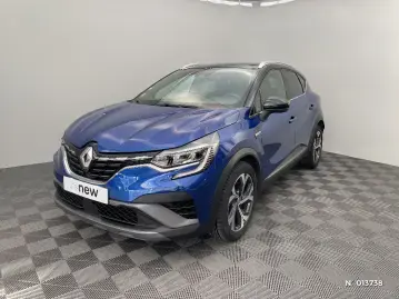 Acheter RENAULT CAPTUR Captur TCe 140 EDC - 21B R.S. Line occasion en vente à RENAULT CLUSES GUEUDET 1880