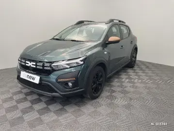 Acheter DACIA SANDERO Sandero ECO-G 100 GSR2 Stepway Extreme + occasion en vente à RENAULT CLUSES GUEUDET 1880