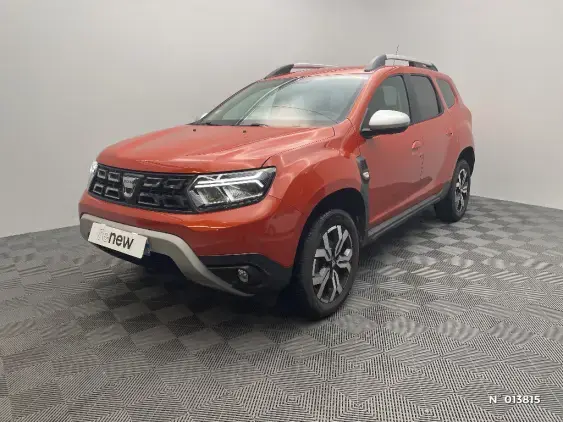 DACIA DUSTER II - voiture d'occasion - Photo 1