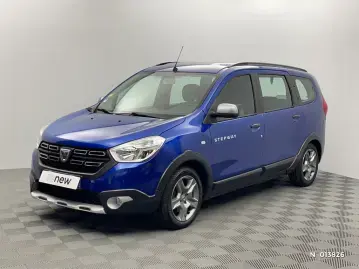 Acheter DACIA LODGY Lodgy Blue dCi 115 7 places Stepway occasion en vente à RENAULT SALLANCHES GUEUDET 1880
