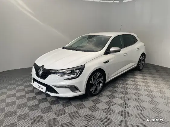 RENAULT MEGANE IV - voiture d'occasion - Photo 1