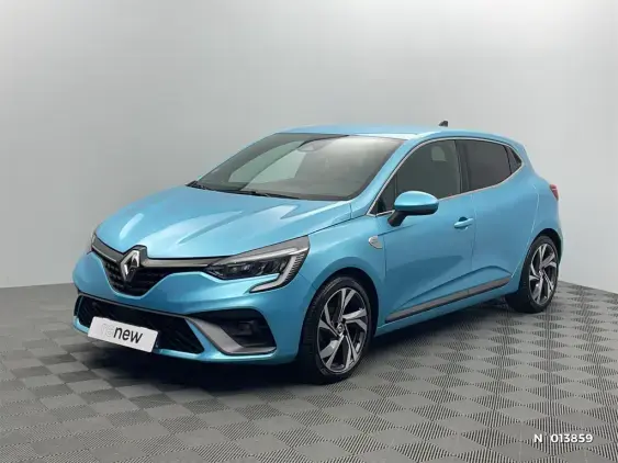 RENAULT CLIO V - voiture d'occasion - Photo 1