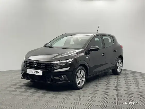 DACIA SANDERO III - voiture d'occasion - Photo 1