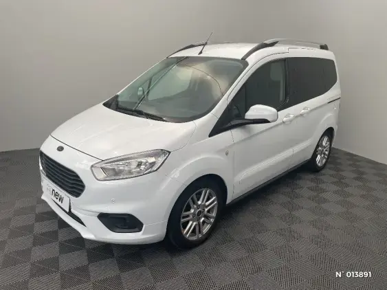 FORD TOURNEO COURIER - voiture d'occasion - Photo 1