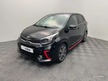 Acheter KIA PICANTO Picanto 1.2 essence MPi 84 ch BVM5 GT Line occasion en vente à RENAULT CLUSES GUEUDET 1880