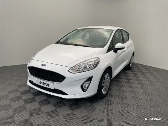 FORD FIESTA VII - voiture d'occasion - Photo 1