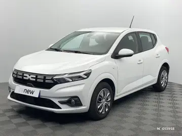 Acheter DACIA SANDERO Sandero TCe 90 Expression occasion en vente à RENAULT CLUSES GUEUDET 1880