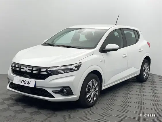 DACIA SANDERO III - voiture d'occasion - Photo 1