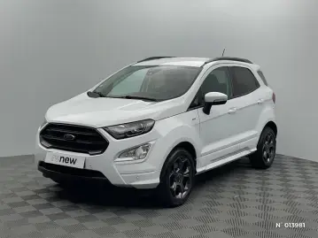 Acheter FORD ECOSPORT EcoSport 1.0 EcoBoost 125ch S&S BVM6 Titanium occasion en vente à RENAULT SALLANCHES GUEUDET 1880