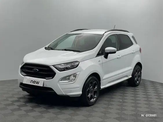 FORD ECOSPORT - voiture d'occasion - Photo 1