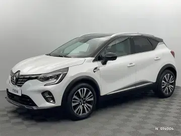 Acheter RENAULT CAPTUR Captur TCe 155 EDC FAP Initiale Paris occasion en vente à RENAULT SALLANCHES GUEUDET 1880