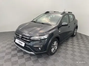 Acheter DACIA SANDERO Sandero ECO-G 100 Stepway Confort occasion en vente à RENAULT CLUSES GUEUDET 1880