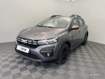 Acheter DACIA SANDERO Sandero ECO-G 100 GSR2 Stepway Extreme + occasion en vente à RENAULT CLUSES GUEUDET 1880