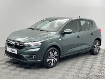 Acheter DACIA SANDERO Sandero TCe 90 GSR2 Expression occasion en vente à RENAULT SALLANCHES GUEUDET 1880