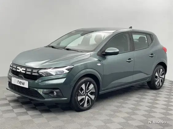 DACIA SANDERO III - voiture d'occasion - Photo 1