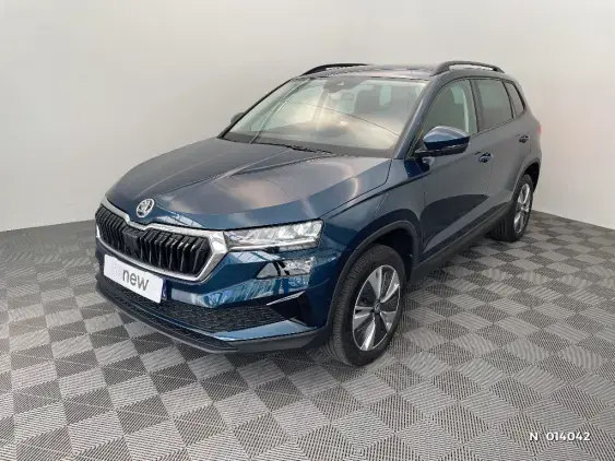 SKODA KAROQ - voiture d'occasion - Photo 1